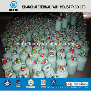 CE Helium Filled Gas Cylinder Balloon Helium Tank